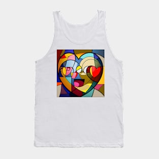 Cute Heart Tank Top